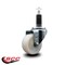 Service Caster 3'' Nylon Wheel Swivel 1-1/8'' Expanding Stem Caster SCC-EX20S314-NYS-118 - alternate 4